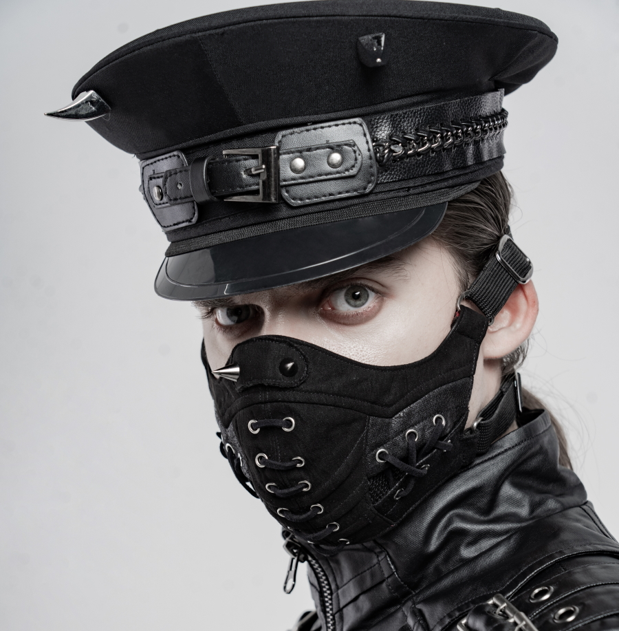 Casquette Militaire PUNK RAVE 5 Casquette Militaire PUNK RAVE – Image 3