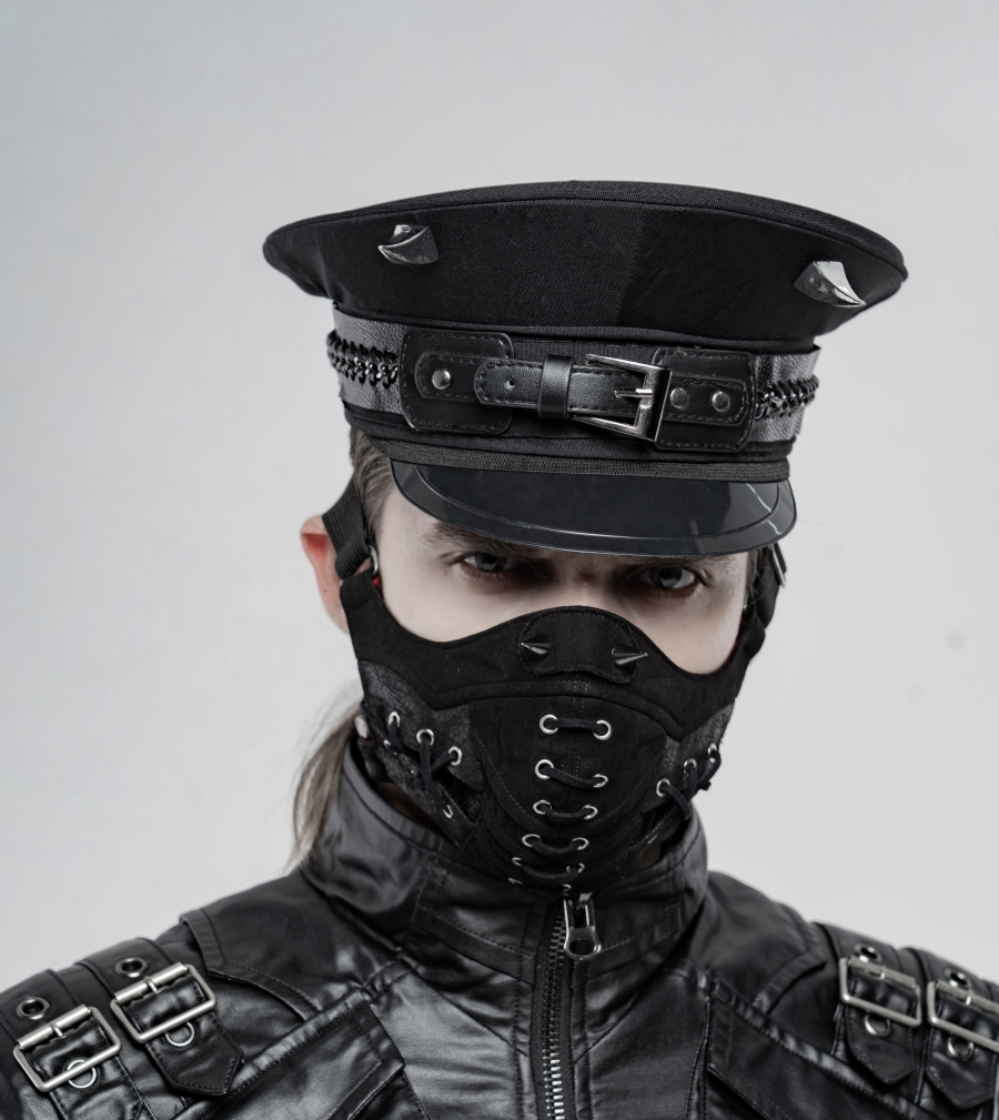 Casquette Militaire PUNK RAVE 4 Casquette Militaire PUNK RAVE – Image 2