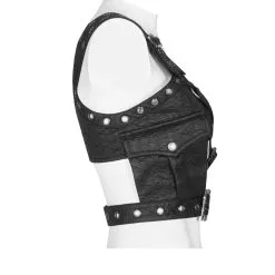 Harnais Tissu PUNK RAVE 'naja' -Vêtements Gothiques 2608039064202503580505344 900