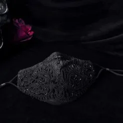 PUNK RAVE Masque Gothique En Tissu 11 PUNK RAVE Masque Gothique En Tissu -Vêtements Gothiques 2608039064202503580505557 900