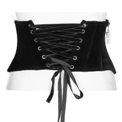 Serre-taille Romantique Noir PUNK RAVE -Vêtements Gothiques 2608039064202503580505687 900