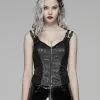 Top PUNK RAVE 'sensual Goth' -Vêtements Gothiques 2608039064202503580505860 900