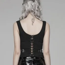 Top PUNK RAVE 'sensual Goth' -Vêtements Gothiques 2608039064202503580505863 900
