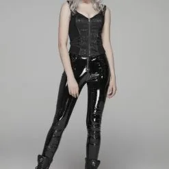 Top PUNK RAVE 'sensual Goth' -Vêtements Gothiques 2608039064202503580505887 900