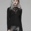 Pull PUNK RAVE 'gosvintha' -Vêtements Gothiques 2608039064202503580506242 900
