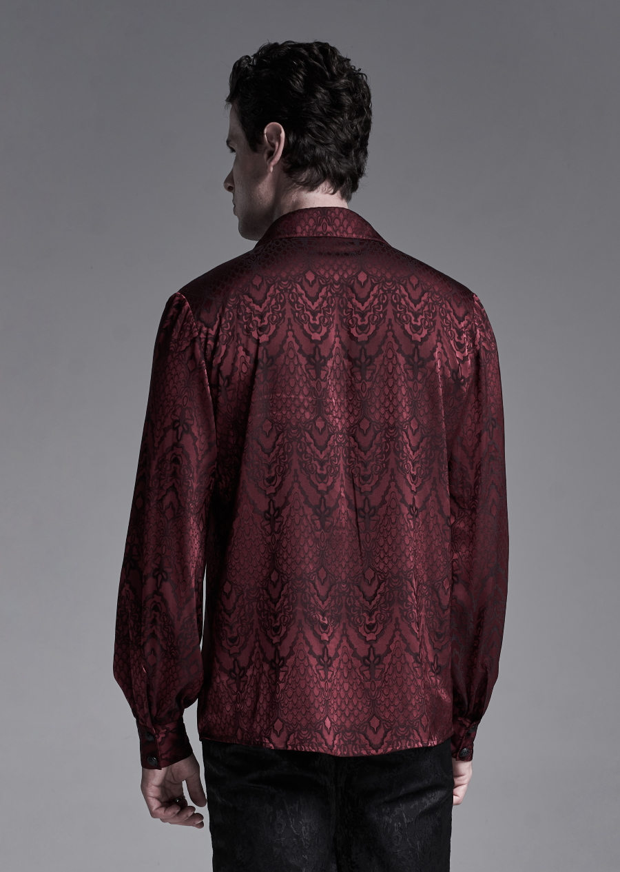 Chemise PUNK RAVE 'ebrimud' 6 Chemise PUNK RAVE 'ebrimud' – Image 4