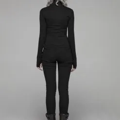 T-shirt Manches Longues PUNK RAVE -Vêtements Gothiques 26080390642025035805070751 900