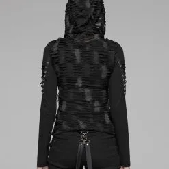 Pull Femme PUNK RAVE 'dark Craft' -Vêtements Gothiques 2608039064202503580507126 900