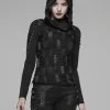 Pull Femme PUNK RAVE 'dark Craft' -Vêtements Gothiques 2608039064202503580507143 900
