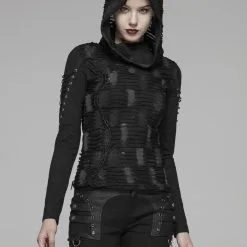 Pull Femme PUNK RAVE 'dark Craft'
