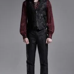 Gilet Gothique PUNK RAVE 'markara' -Vêtements Gothiques 2608039064202503580507393 900