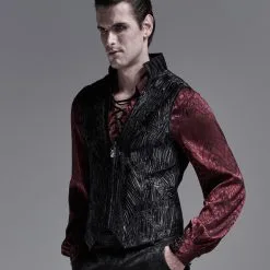 Gilet Gothique PUNK RAVE 'markara'