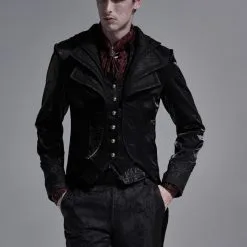 Veste PUNK RAVE 'the Dark Magnificent' -Vêtements Gothiques 2608039064202503580507480 900