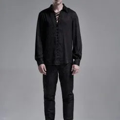 Chemise PUNK RAVE 'ebrimud Black' 12 Chemise PUNK RAVE 'ebrimud Black' -Vêtements Gothiques 26080390642025035805075841 900