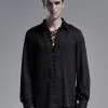 Chemise PUNK RAVE 'ebrimud Black' -Vêtements Gothiques 2608039064202503580507584 900