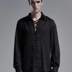Chemise PUNK RAVE 'ebrimud Black'