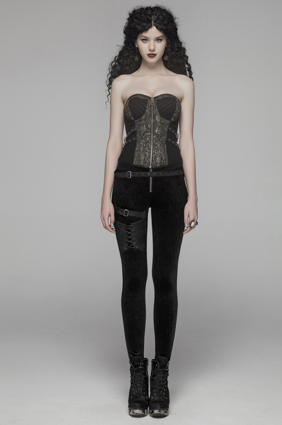 Leggings PUNK RAVE 'sunigilda' 4 Leggings PUNK RAVE 'sunigilda' – Image 2