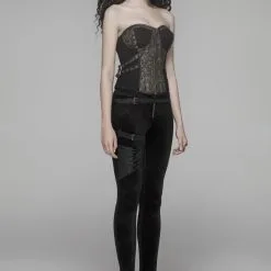 Leggings PUNK RAVE 'sunigilda' 9 Leggings PUNK RAVE 'sunigilda' -Vêtements Gothiques 26080390642025035805077691 900