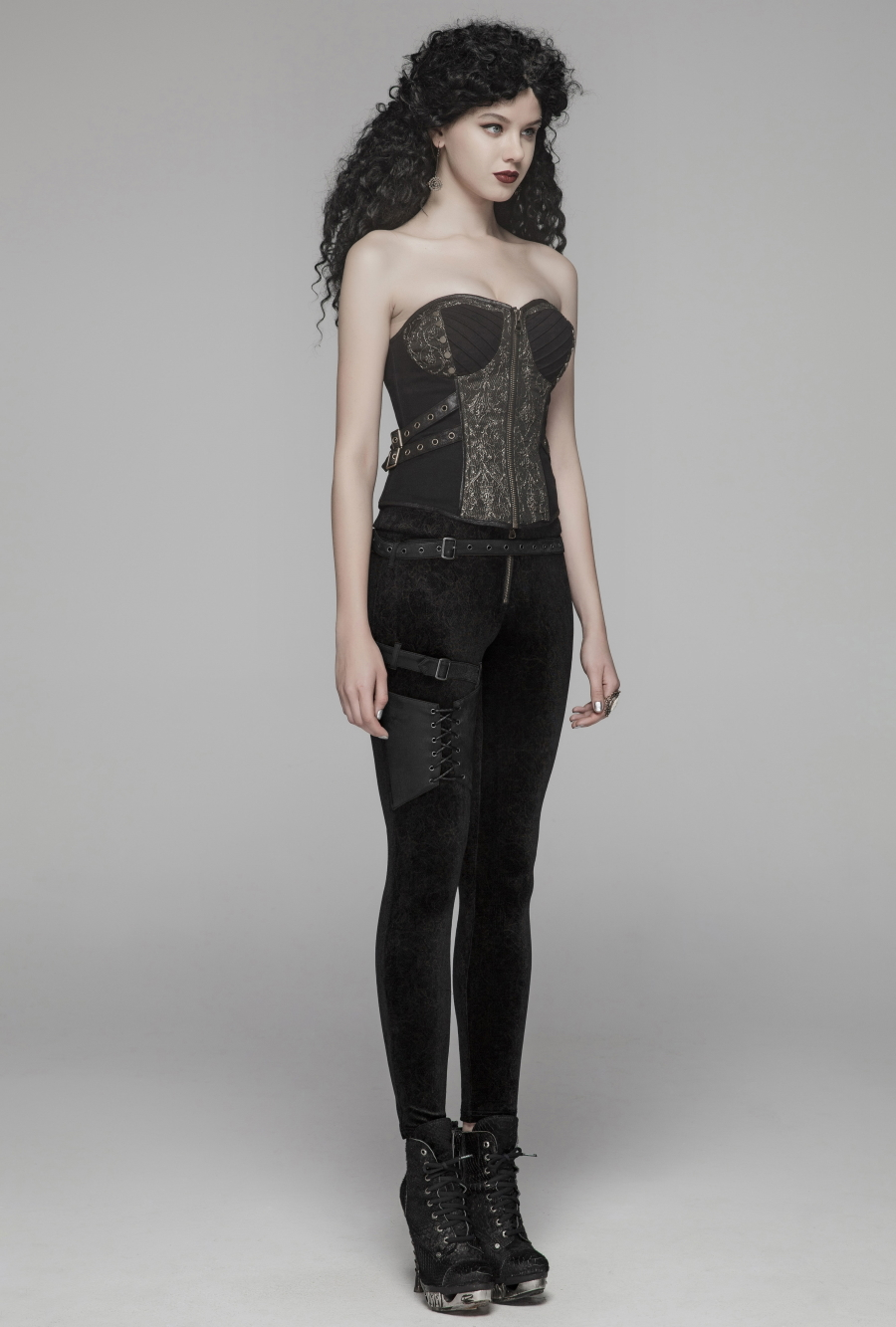 Leggings PUNK RAVE 'sunigilda' 5 Leggings PUNK RAVE 'sunigilda' – Image 3