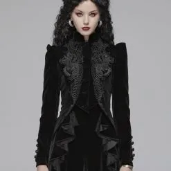 Veste PUNK RAVE 'gothic Palace' -Vêtements Gothiques 2608039064202503580507769 900