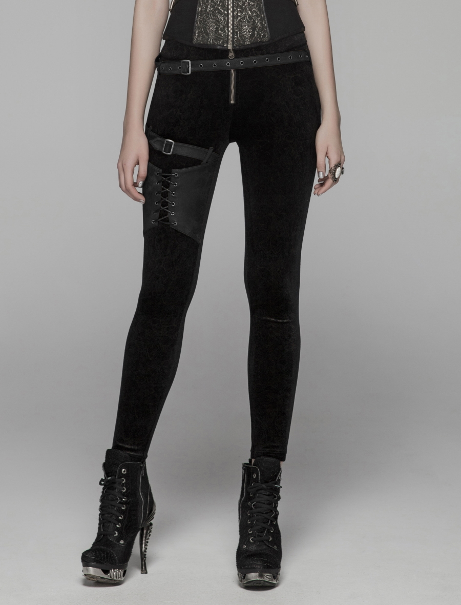 Leggings PUNK RAVE 'sunigilda' 3 Leggings PUNK RAVE 'sunigilda'