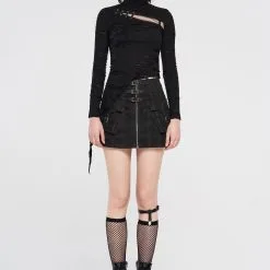 Haut Léger PUNK RAVE 'post-apocalypse' 9 Haut Léger PUNK RAVE 'post-apocalypse' -Vêtements Gothiques 26080390642025035805088931 900