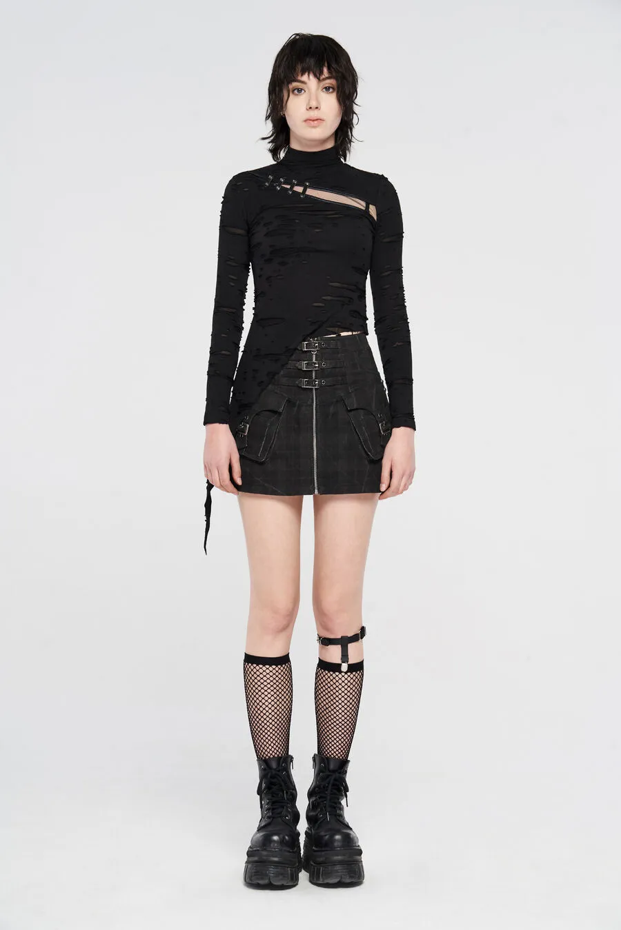 Haut Léger PUNK RAVE 'post-apocalypse' 4 Haut Léger PUNK RAVE 'post-apocalypse' – Image 2