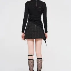 Haut Léger PUNK RAVE 'post-apocalypse' 10 Haut Léger PUNK RAVE 'post-apocalypse' -Vêtements Gothiques 26080390642025035805088961 900