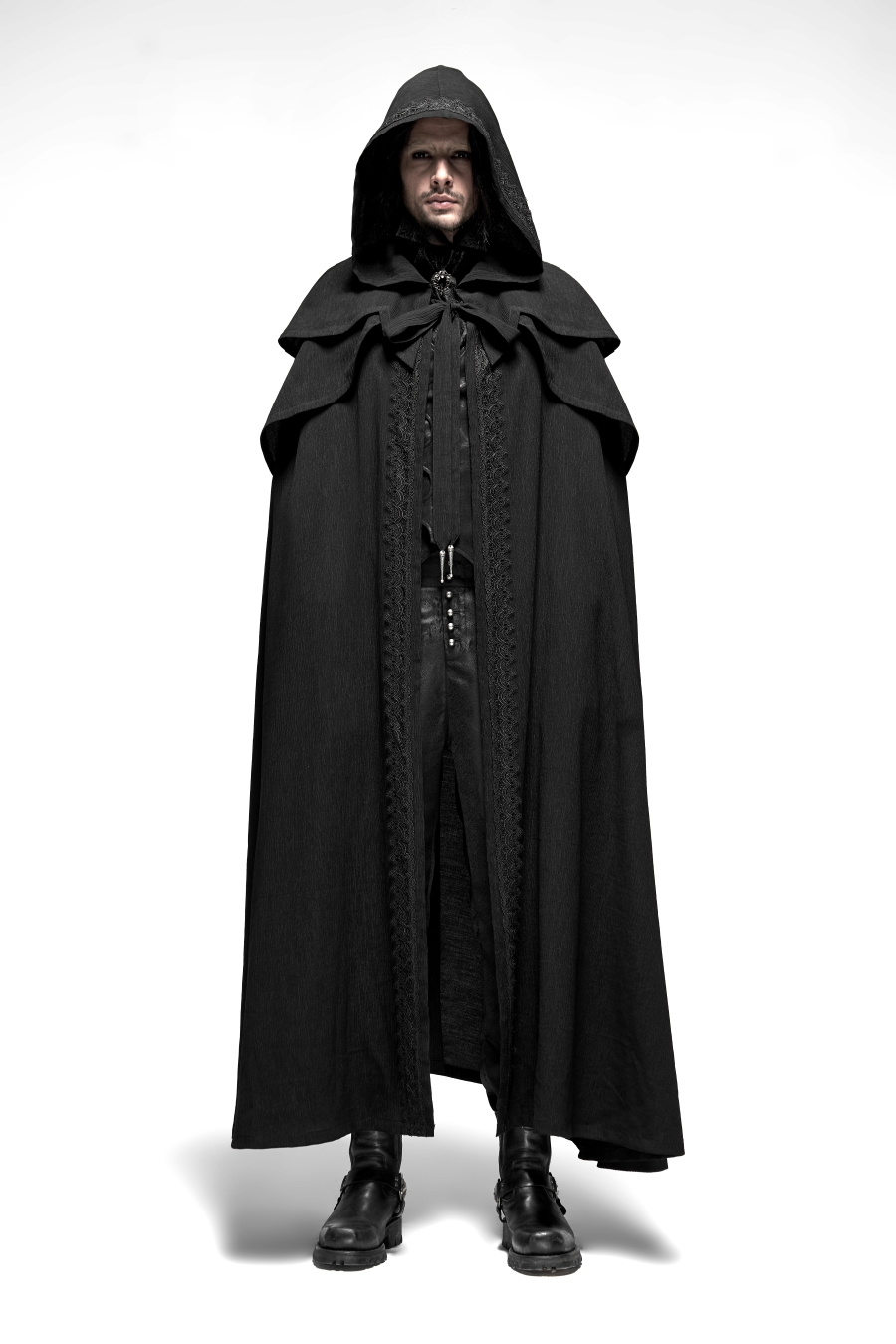 Cape Gothique Homme PUNK RAVE 3 Cape Gothique Homme PUNK RAVE