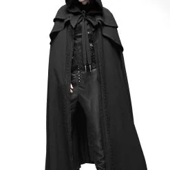 Cape Gothique Homme PUNK RAVE 8 Cape Gothique Homme PUNK RAVE -Vêtements Gothiques 26080390642025035805091311 900