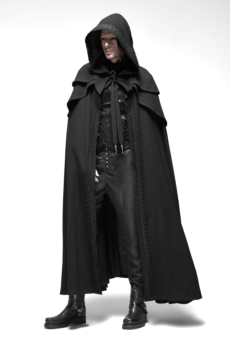 Cape Gothique Homme PUNK RAVE 5 Cape Gothique Homme PUNK RAVE – Image 3