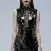 Robe Bondage PUNK RAVE 'Aldorria' -Vêtements Gothiques 26080390642025035805128601 900