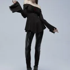 Haut PUNK RAVE 'gothic Doll' 10 Haut PUNK RAVE 'gothic Doll' -Vêtements Gothiques 2608039064202503580512934 900