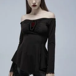 Haut PUNK RAVE 'gothic Doll'
