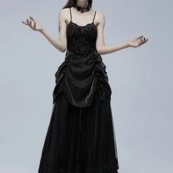 Robe De Mariée Gothique PUNK RAVE -Vêtements Gothiques 2608039064202503580513241 900