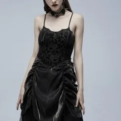 Robe De Mariée Gothique PUNK RAVE -Vêtements Gothiques 2608039064202503580513258 900