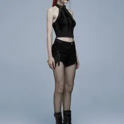 Top Gothique PUNK RAVE 'Sigga' -Vêtements Gothiques 2608039064202503580513770 900