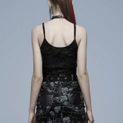 Top Post-apocalypse PUNK RAVE -Vêtements Gothiques 26080390642025035805139471 900