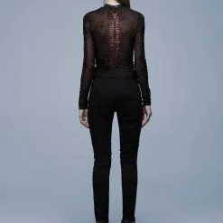 Pantalon Clouté PUNK RAVE 'deadly Spikes' -Vêtements Gothiques 2608039064202503580514329 900