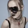 Cache Oeil Femme PUNK RAVE -Vêtements Gothiques 2608039064202503580514498 900