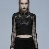 Veste Crop Top PUNK RAVE 'Geindra' 2 Veste Crop Top PUNK RAVE 'Geindra' -Vêtements Gothiques 2608039064202503580514507 900