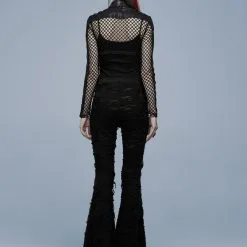 Leggings PUNK RAVE 'Terenor' -Vêtements Gothiques 2608039064202503580514512 900