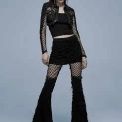 Leggings PUNK RAVE 'Terenor' -Vêtements Gothiques 2608039064202503580514539 900