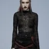 Haut PUNK RAVE 'arachnophobia' -Vêtements Gothiques 2608039064202503580514813 900