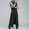 Surjupe Homme PUNK RAVE 'Goth Stylish' -Vêtements Gothiques 2608039064202503580517122 900