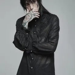 Chemise Homme PUNK RAVE 11 Chemise Homme PUNK RAVE -Vêtements Gothiques 2608039064202503580517917 900