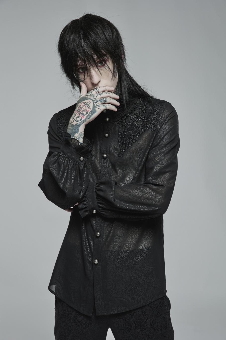 Chemise Homme PUNK RAVE 6 Chemise Homme PUNK RAVE – Image 4