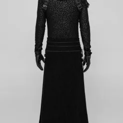 Surjupe Gothique Homme PUNK RAVE -Vêtements Gothiques 26080390642025035805240361 900