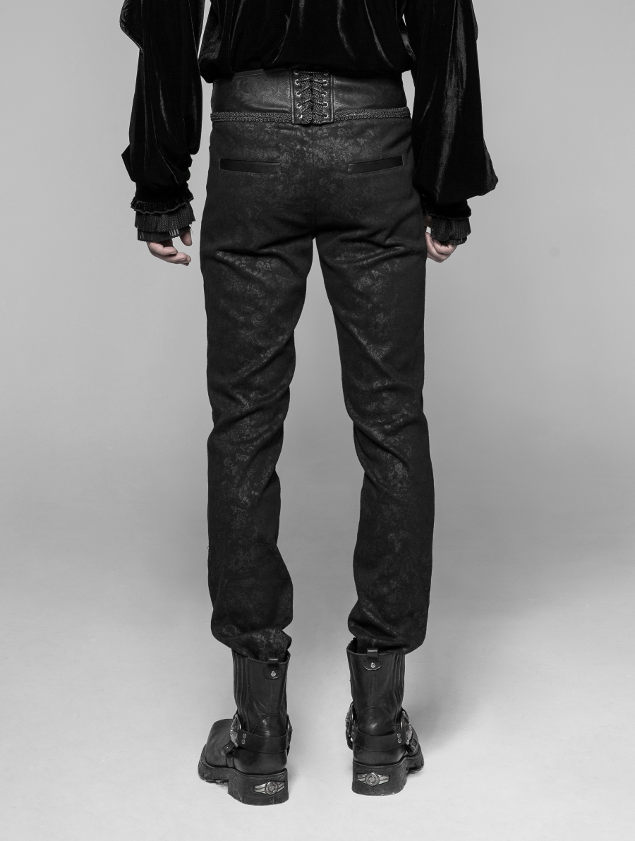 Pantalon Victorien PUNK RAVE 'comte Drakania' 4 Pantalon Victorien PUNK RAVE 'comte Drakania' – Image 2