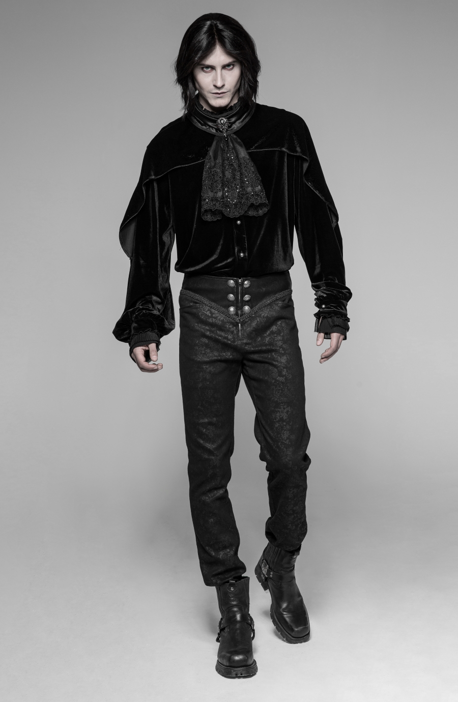 Pantalon Victorien PUNK RAVE 'comte Drakania' 5 Pantalon Victorien PUNK RAVE 'comte Drakania' – Image 3